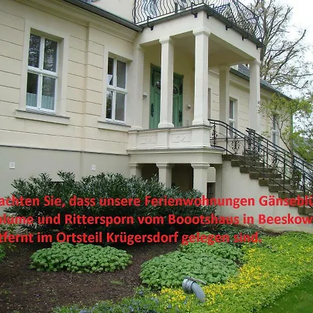 Boootshaus - Am Spreeufer Vendégház