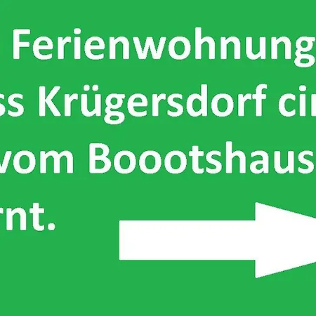 Boootshaus - Am Spreeufer Vendégház Beeskow