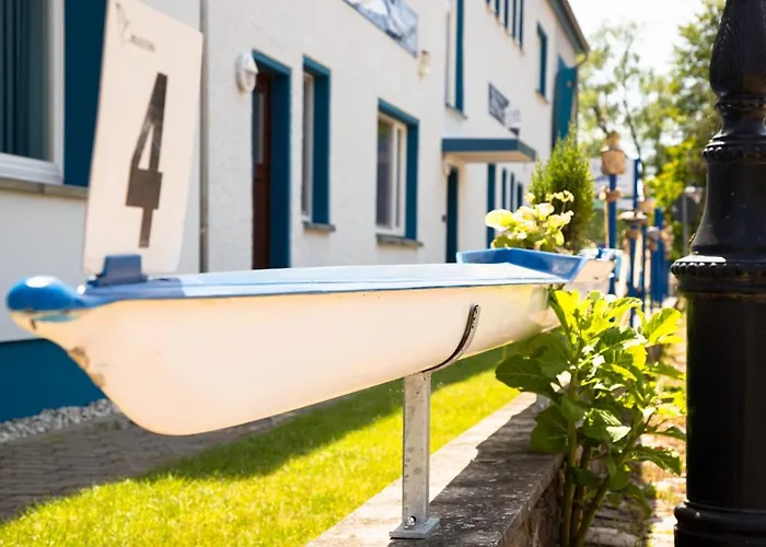 Boootshaus - Am Spreeufer * Beeskow