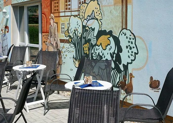 Pensión Boootshaus - Am Spreeufer Beeskow